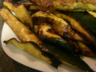 Grilled Zucchini