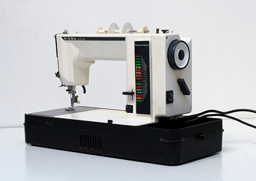 Manual Maquina De Coser Sigma 2000 Supermatic