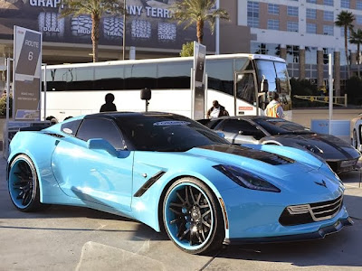 Chevrolet Corvette Stingray C7 