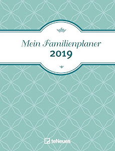 MeinFamilienplaner 2019: Buchkalender A5 Familie