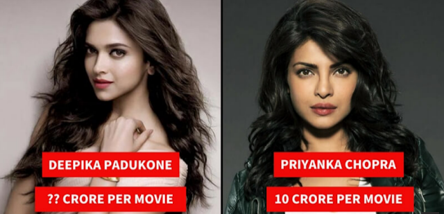 List of Highest Paid Bollywood Actress