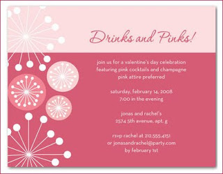 Valentines Day Party Invitations