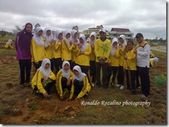 Peringatan Hari Menanam Nasional di SMAN Pintar Kab.Kuantan Singingi (6)