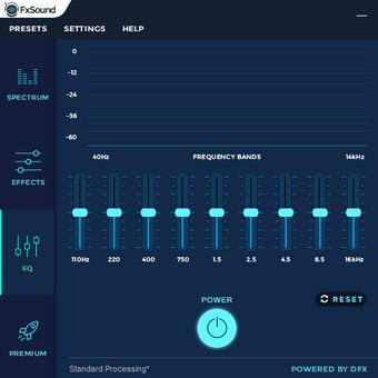 DFX Audio Enhancer 13.006 + Patch - Cải thiện chất lượng âm thanh cho PC