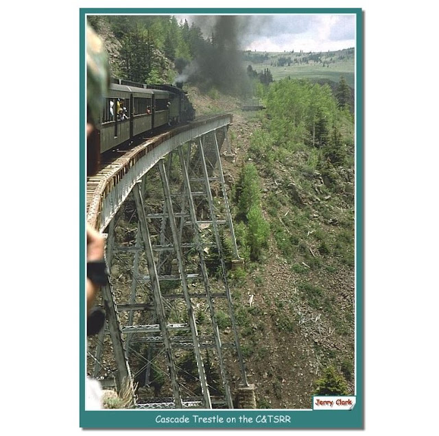 most dangerous railroads in the world Cumbres Toltec Scenic Railroad New Mexico 8 Jalur Kereta Api Paling Berbahaya di Dunia