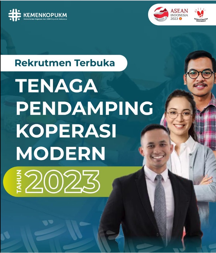 Lowongan Kerja Kementerian Koperasi dan Usaha Kecil dan Menengah Republik Indonesia, Rekrutmen Tenaga Pendamping Kemenkopukm Tahun 2023.