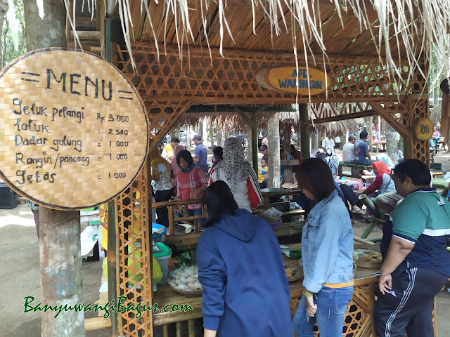 Jajanan murah meriah di pasar kuliner Glenmore Food Market