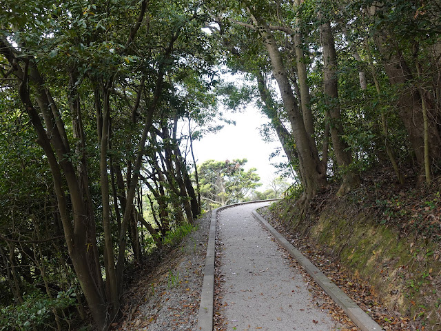 島根県松江市美保関町美保関　美保関灯台　遊歩道