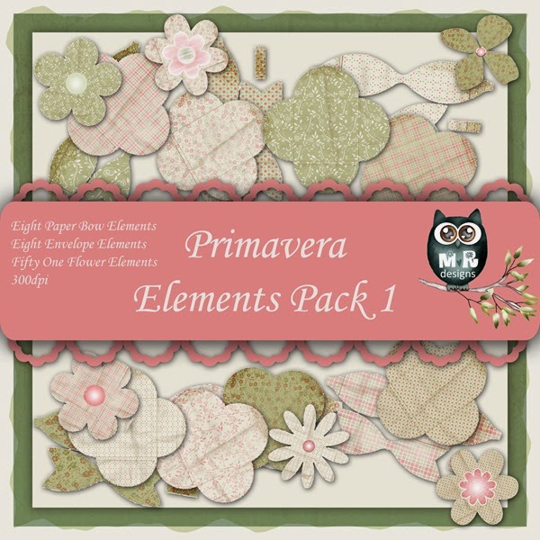 Primavera Elements Front Sheet