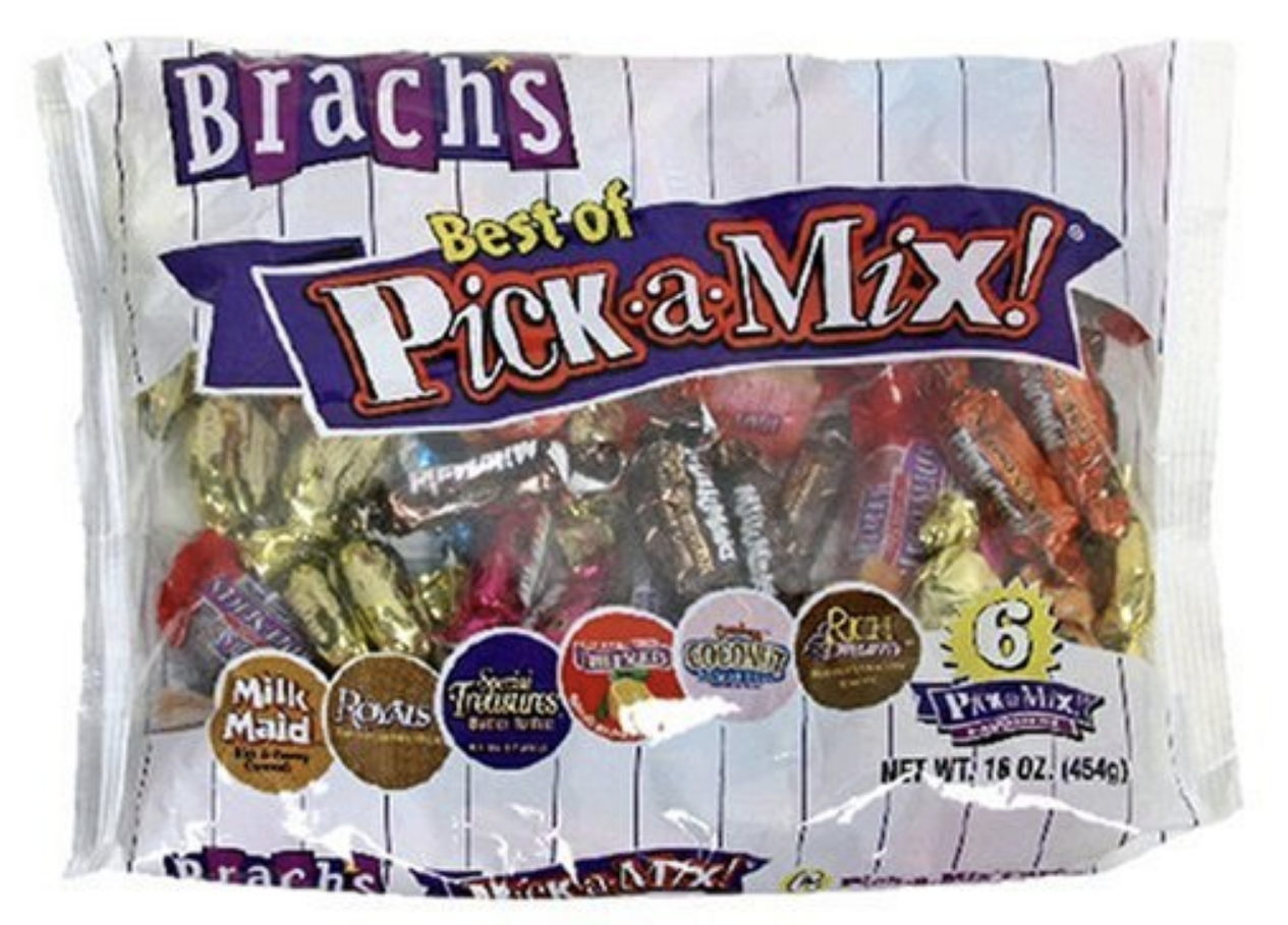 Vintage Brach's Pick a Mix Candy Bin