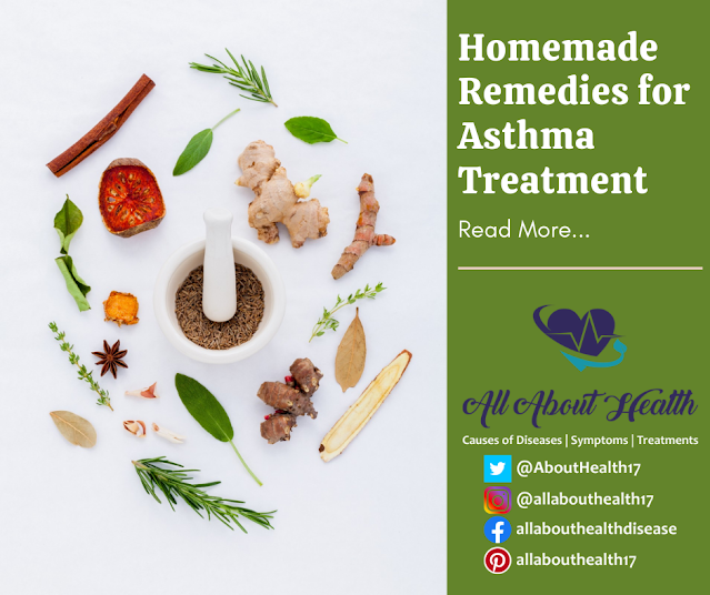 Homemade Remedies for Asthma Treatment