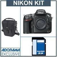 Nikon D800 Digital SLR Camera Body, USA Warranty 