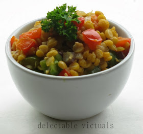 yekik alicha ethiopian stew lentil chana dal