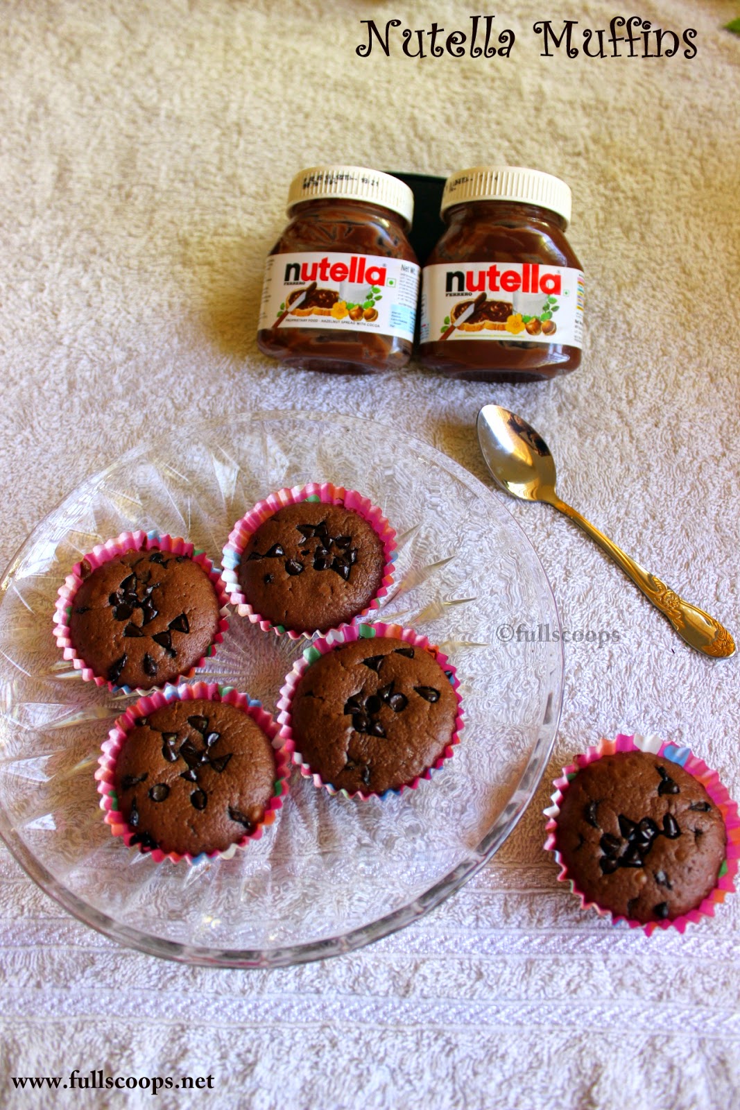 Nutella Muffins