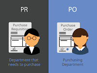 Purchase Request (PR) vs. Purchase Order (PO) apa perbedaanya ?