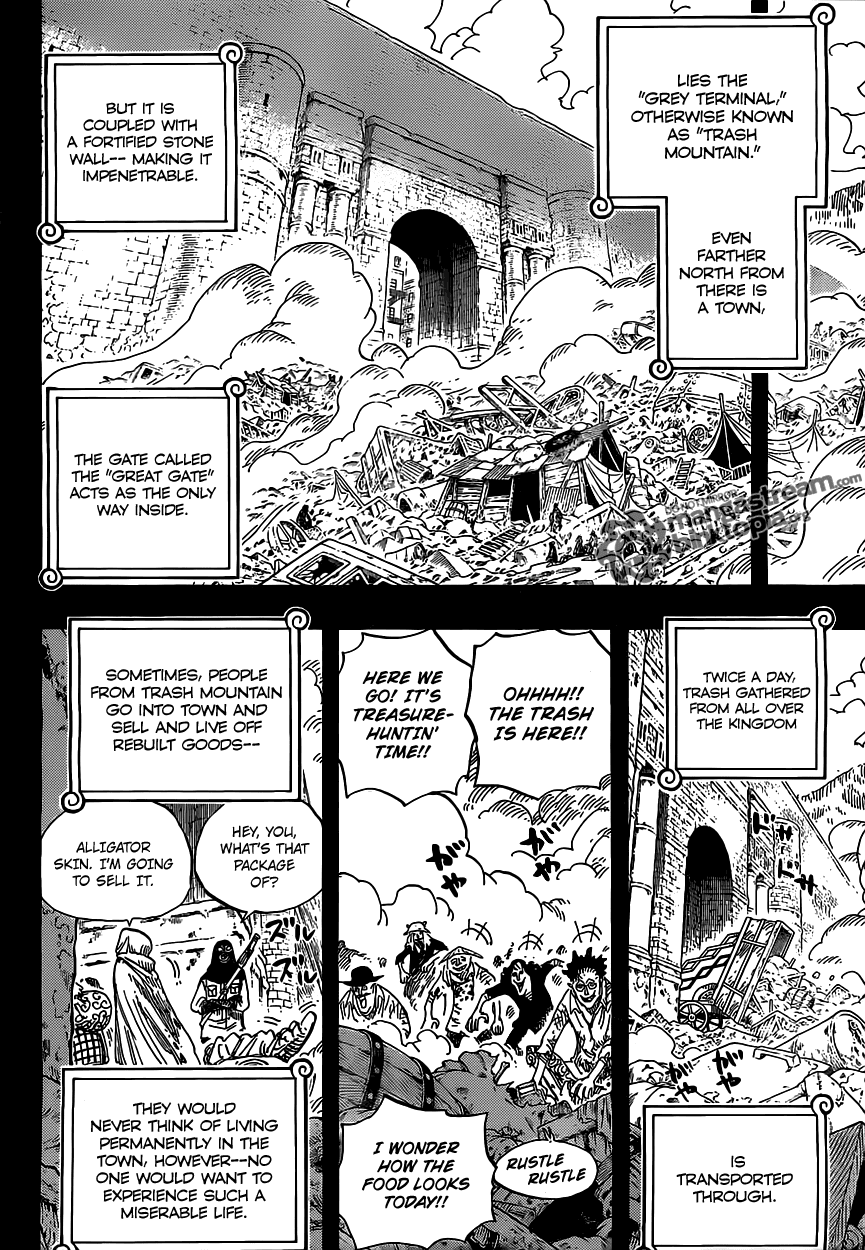 Read One Piece 585 Online | 03 - Press F5 to reload this image