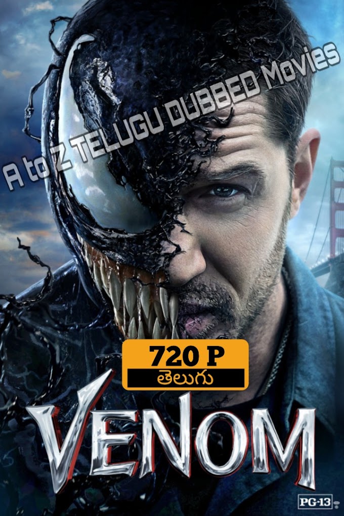 Venom (2018)720p Telugu dubbed movie download