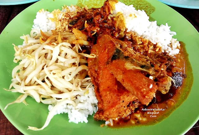 My RM 6 - Zainul Nasi Kandar With Ayam Goreng