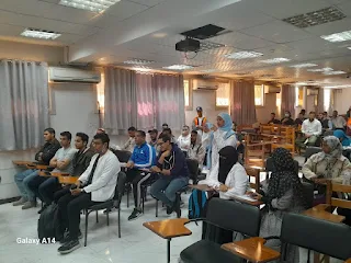 ندوة توعوية عن أضرار المخدرات والتعاطي بكلية طب الفم والأسنان