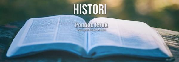 History pondokjeruk.com