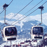Ski resort, France