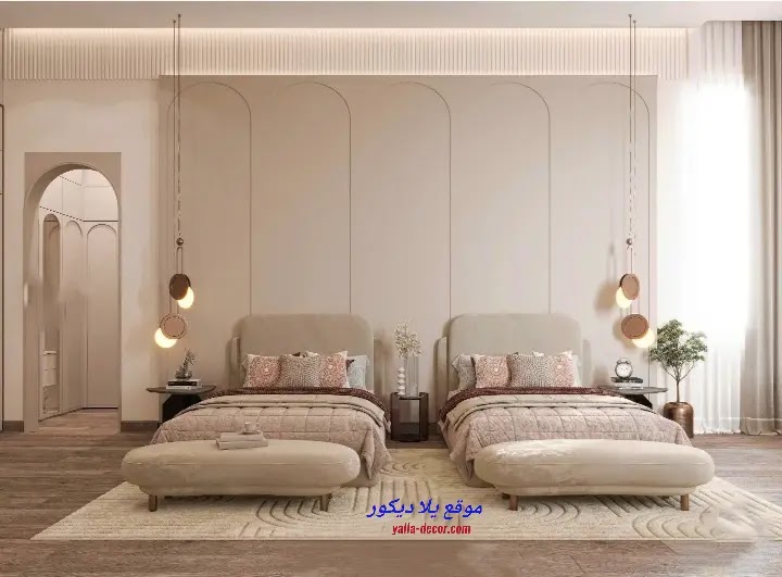 أفكار مميزة لتصميم غرف نوم أطفال عصرية