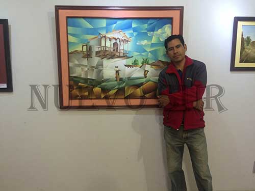 Artistas tupiceños presentan exposición pictórica en Tarija