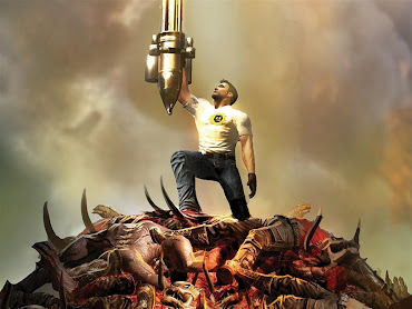 #8 Serious Sam Wallpaper