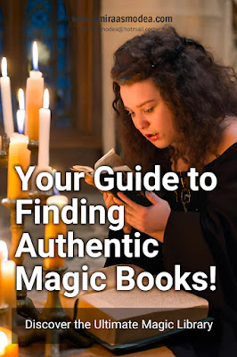 Where Can You Find Authentic Books on Magic