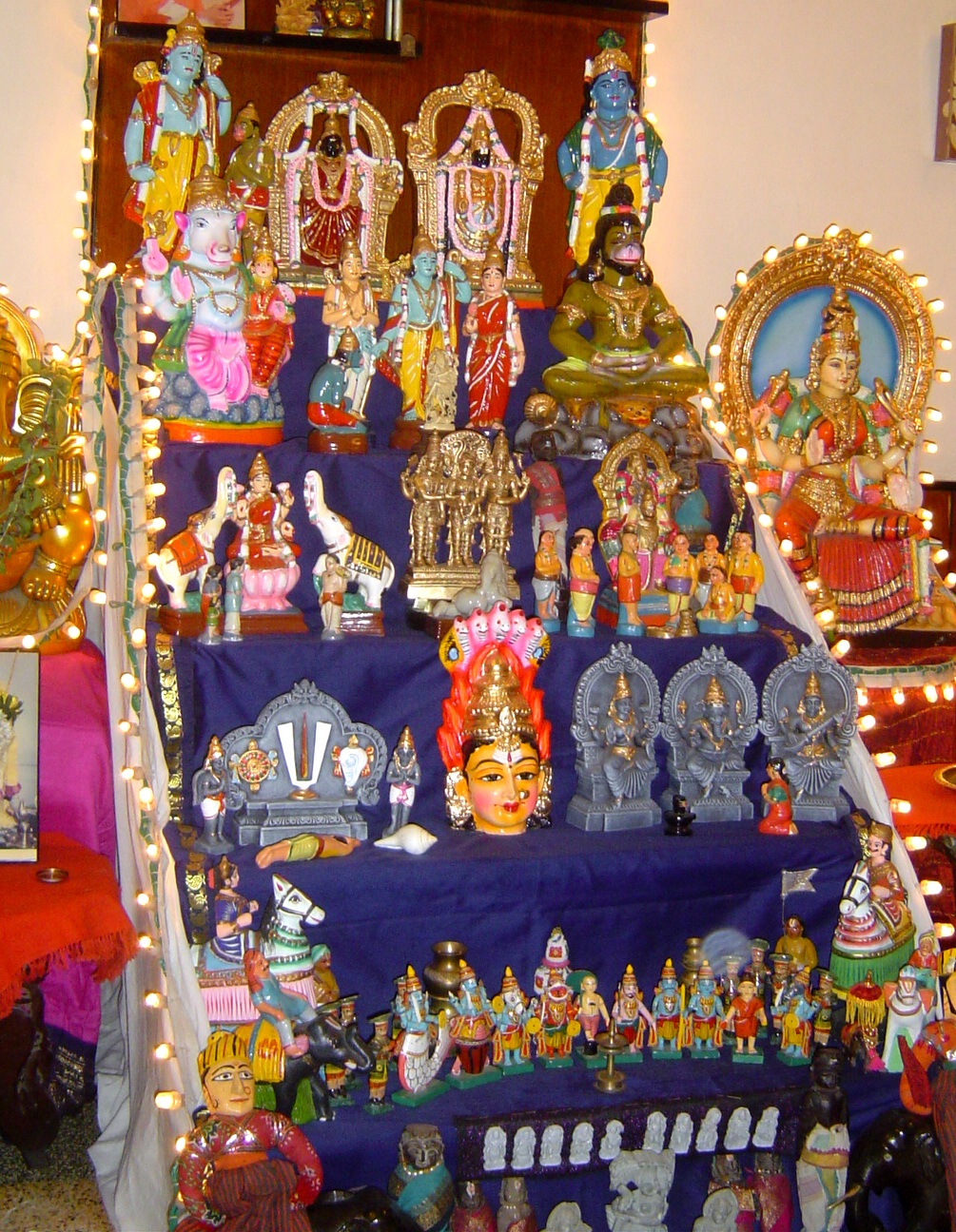 The Magic Tours Blog Marapachi Bommai and Golu 