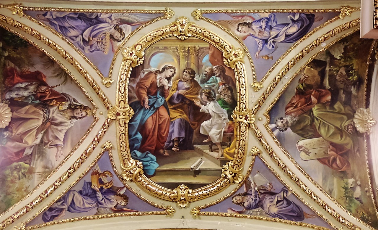 Dun Giljan's Blog: Church ceiling paintings