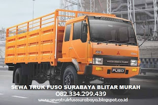 JASA SEWA TRUK FUSO SURABAYA BLITAR