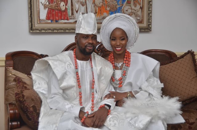 OGD's Daughter, Kenny Marries RED Media Boss, Debola Williams At A Colourful Introduction Ceremony In Lagos