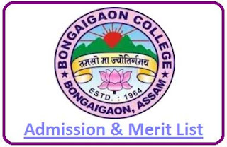 Bongaigaon College Merit List