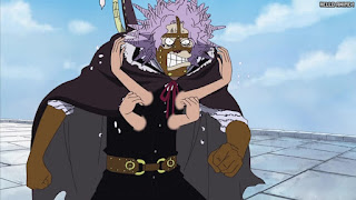 ワンピース アニメ エニエスロビー編 301話 スパンダム | ONE PIECE Episode 301 Enies Lobby