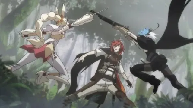 Rokka: Braves of the Six Flowers anime review