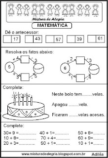 Matemática ensino fundamental I