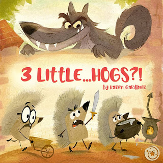 Dorktales Storytime Podcast EP2: Three Little Hogs?! by Karen Simpson Gardiner