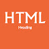 Menggunakan Heading pada Pemrograman HTML