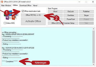 Cara Mengaktifkan Office 2019 Secara Gratis