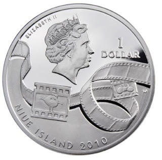 Niue 1 Dollar Silver Coin 2010 Queen Elizabeth II