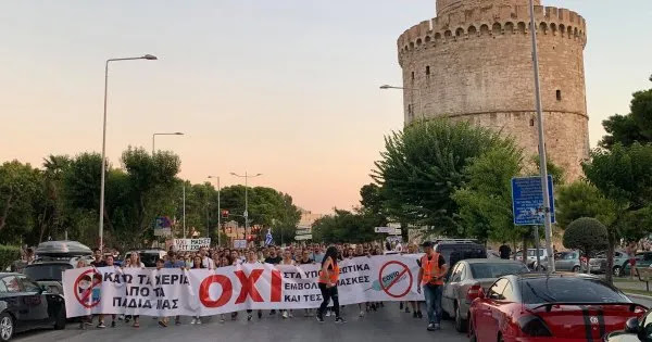 Μεγάλη συγκέντρωση κατά του lockdown στη Θεσσαλονίκη την Κυριακή με σύνθημα «ζητάμε τη ζωή μας πίσω»