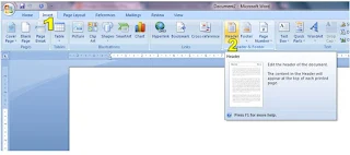 Cara Membuat Kop Surat Otomatis Di Microsoft Word