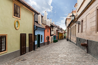 Viela Dourado no Castelo de Praga