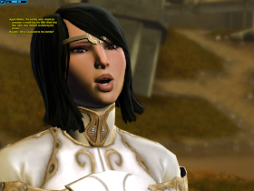SWTOR - Quest Conversation