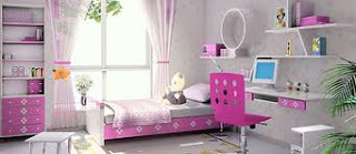 desain kamar tidur anak