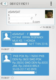 sms esamsat