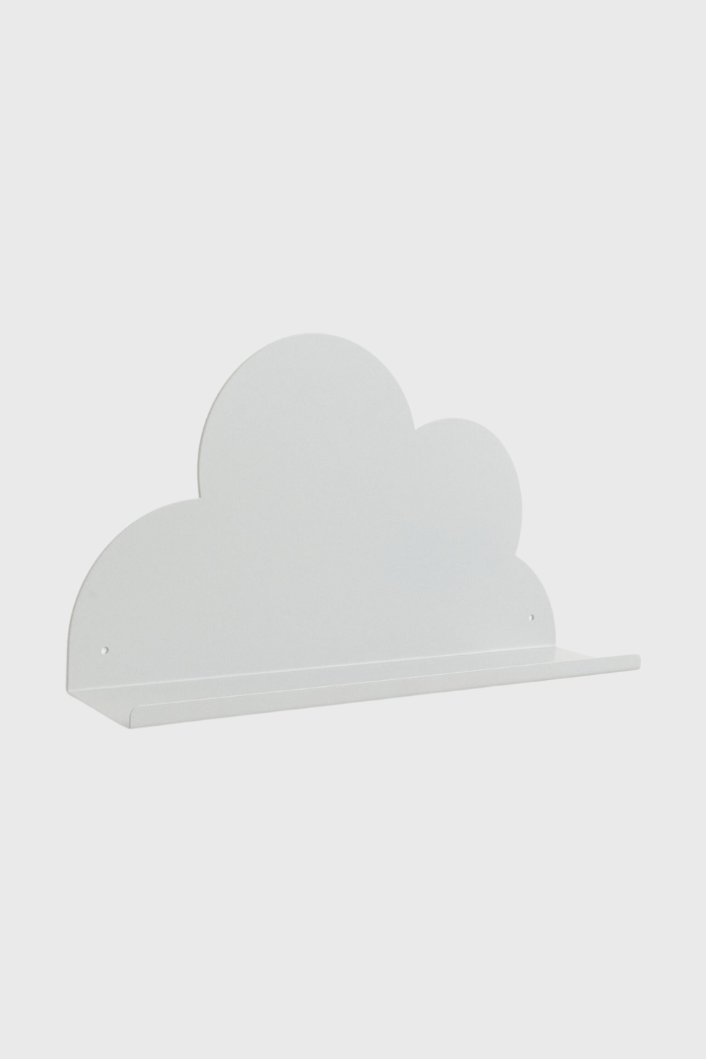 cloud-shaped wall shelf