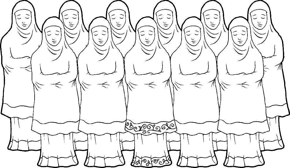 Posisi Imam Perempuan dalam Shalat Berjamaah - Tadarus 
