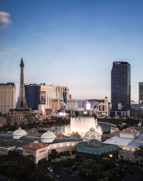 Caesars Palace Augustus Tower View Hotel Rooms